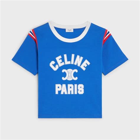 celine paris t shirt buy online|celine cropped t shirt.